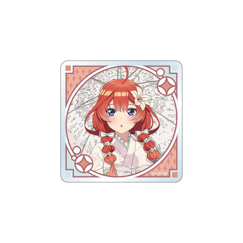 『五等分の花嫁∽』レトロモダン アクリルステッカー 中野五月