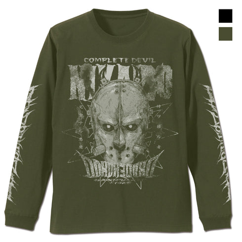 『ドロヘドロ(原作版)』悪魔ニカイドウ 袖ロングスリーブTシャツ LIGHT OLIVE【202406再販】