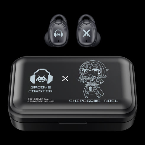 『グルーヴコースター × ホロライブプロダクション』グルーヴコースター × 白銀ノエル ワイヤレスイヤホン