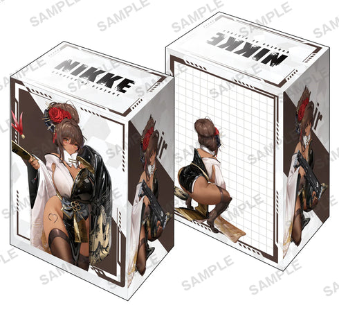 『勝利の女神:NIKKE』ブシロード デッキホルダーコレクション V3 Vol.1188「ノワール - ブラックラビット」ver.