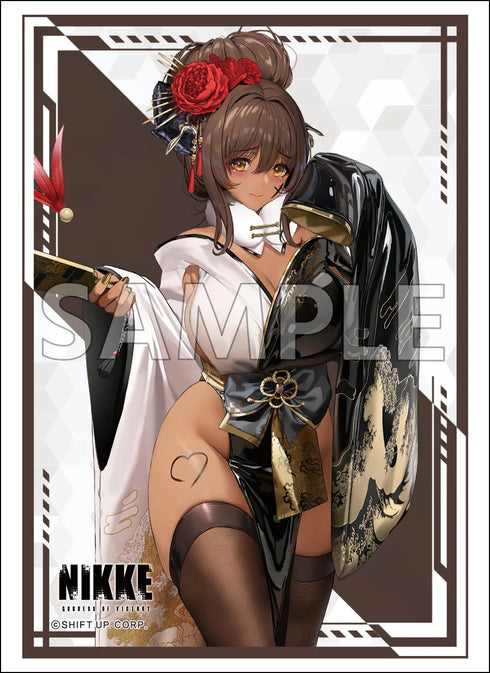 『勝利の女神:NIKKE』ブシロード スリーブコレクション ハイグレード Vol.4980「ノワール - ブラックラビット」ver.