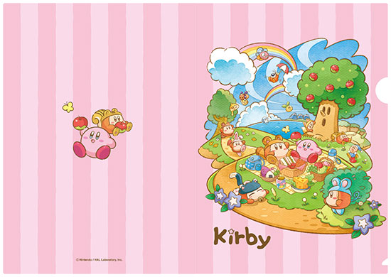 『星のカービィ』クリアファイル ピクニック