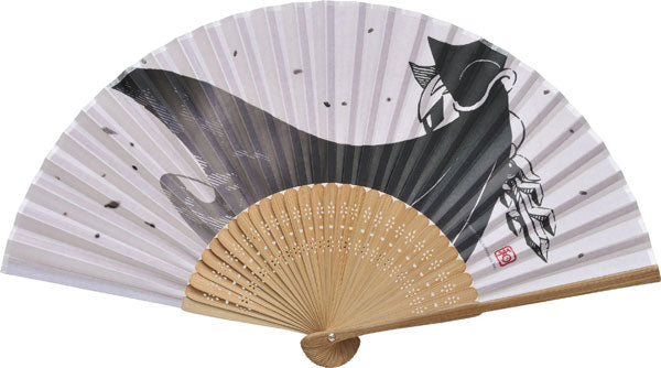 『星のカービィ』ふわふ和コレクション 和扇子 (2) メタナイト