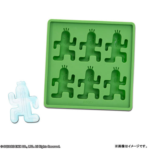 『ファイナルファンタジー』シリコンアイストレー サボテンダー