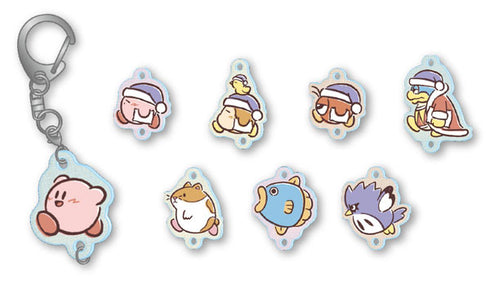 『星のカービィ』プププ・フレンズ つながるアクリルキーホルダー 8個入りBOX