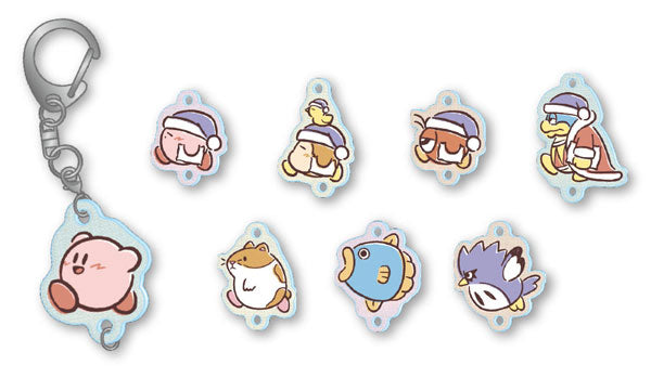 『星のカービィ』プププ・フレンズ つながるアクリルキーホルダー 8個入りBOX