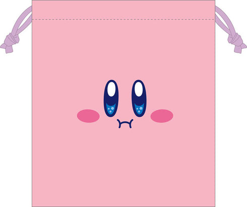 『星のカービィ』プププフェイス 巾着 (1)カービィ