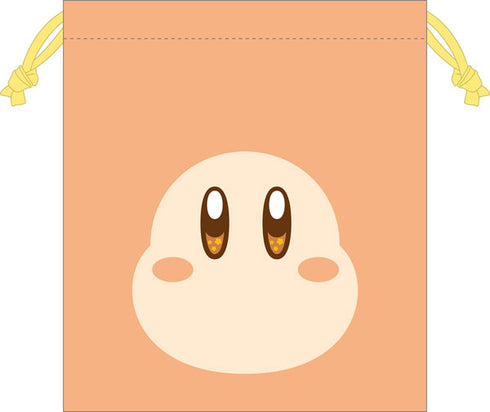 『星のカービィ』プププフェイス 巾着 (2)ワドルディ