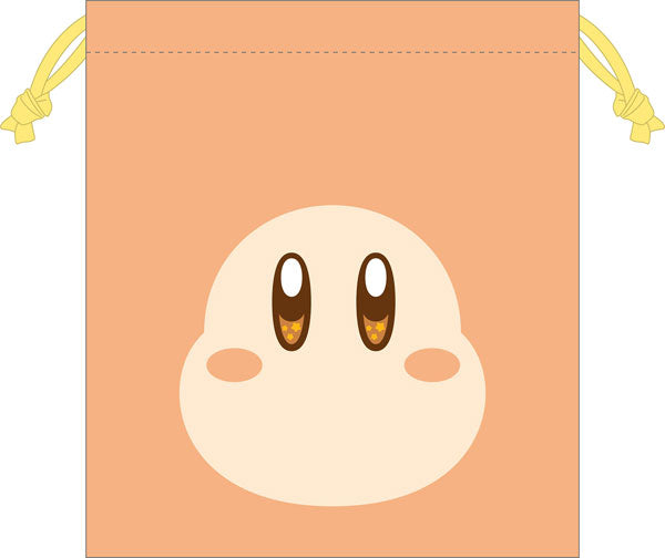 『星のカービィ』プププフェイス 巾着 (2)ワドルディ