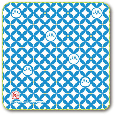 『星のカービィ』ふわふ和コレクション ガーゼハンカチ (1)まんまる七宝