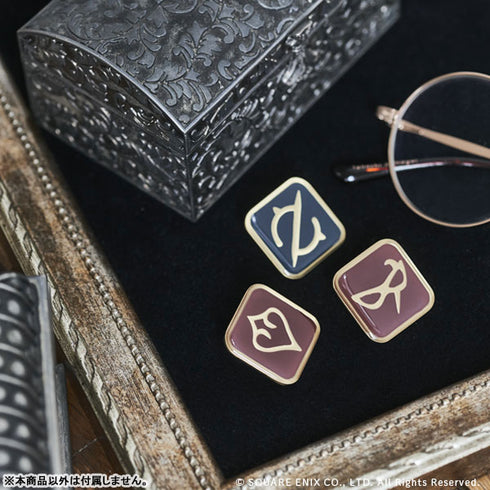 『ファイナルファンタジーXIV』ジョブピンバッジ 踊り子【202505再販】