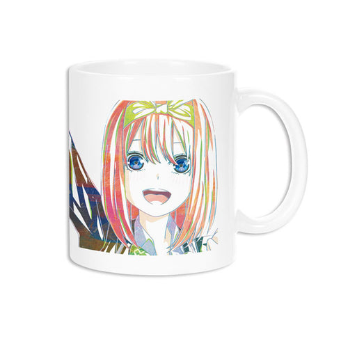 『五等分の花嫁∬』四葉 Ani-Art 第3弾 マグカップ
