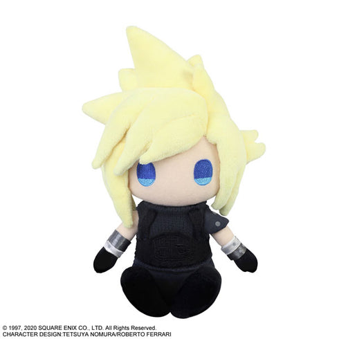 『FINAL FANTASY (ファイナルファンタジー) VII リメイク』 ぬいぐるみ 〈クラウド・ストライフ〉【202405再販】