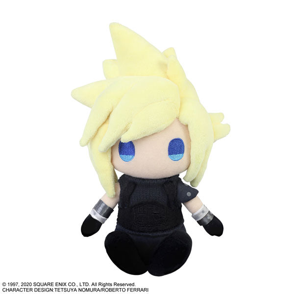 『FINAL FANTASY (ファイナルファンタジー) VII リメイク』 ぬいぐるみ 〈クラウド・ストライフ〉【202405再販】
