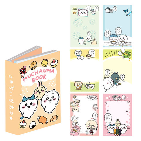 『ちいかわ』パタパタメモ (3)むちゃうまブック