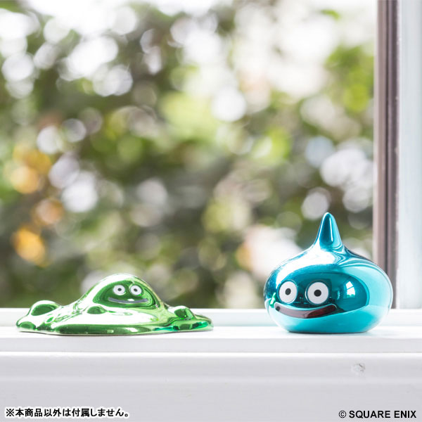 ドラゴンクエスト 』メタリックモンスターズギャラリー バブルスライム