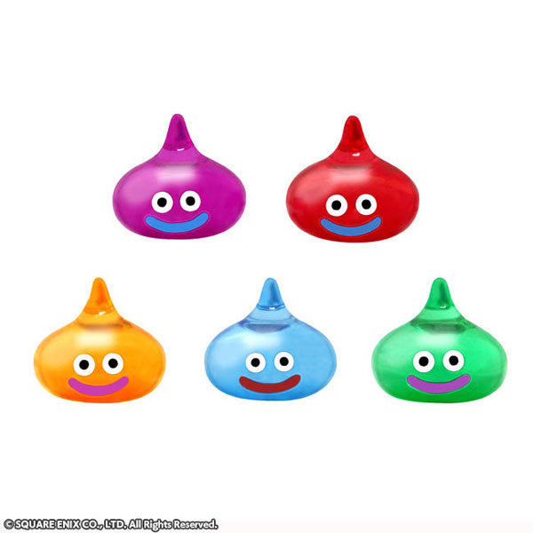 『ドラゴンクエスト 』スマイルスライム クリアマグネット セット