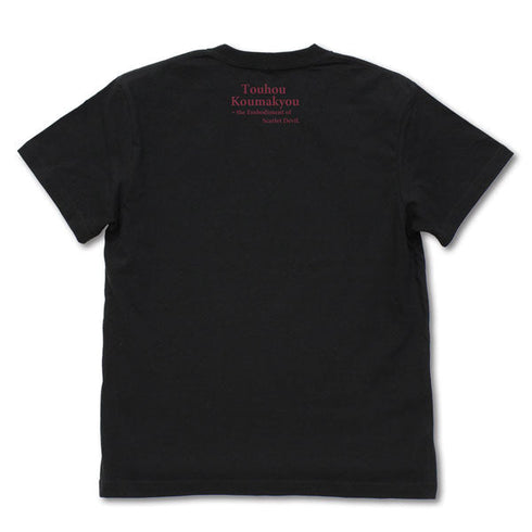 『東方Project』紅魔館 Tシャツ「大・東方Project展」BLACK【202405再販】