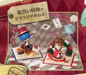 『初音ミクシリーズ』 Secret Wonderland collection 6個入りBOX