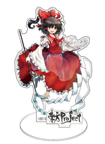 『東方Project』アクリルフィギュア 博麗霊夢 夏祭り2023 illust:水炊き