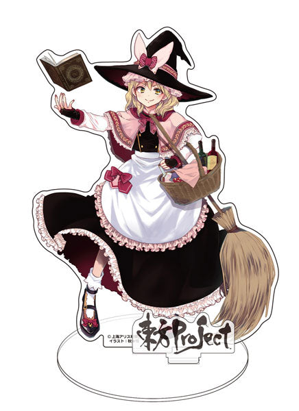 『東方Project』アクリルフィギュア 霧雨魔理沙 夏祭り2023 illust:秋★枝
