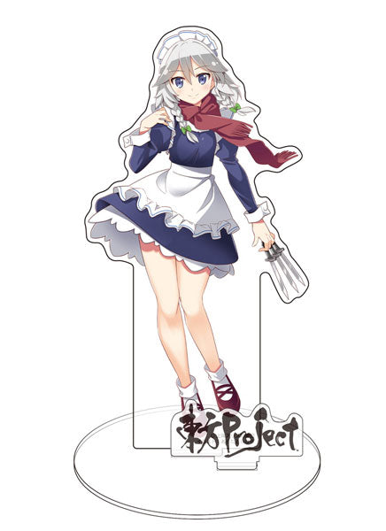 『東方Project』アクリルフィギュア 十六夜咲夜 夏祭り2023 illust:あらたとしひら