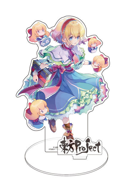 『東方Project』アクリルフィギュア アリス・マーガトロイド 夏祭り2023 illust:フルーツパンチ