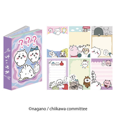 『ちいかわ』パタパタメモ (4)???(はてな) 【202502再販】