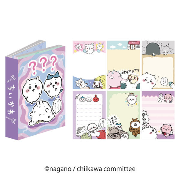 『ちいかわ』パタパタメモ (4)???(はてな)