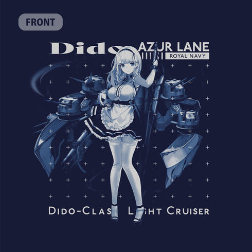 『アズールレーン』ダイドー Tシャツ/NAVY