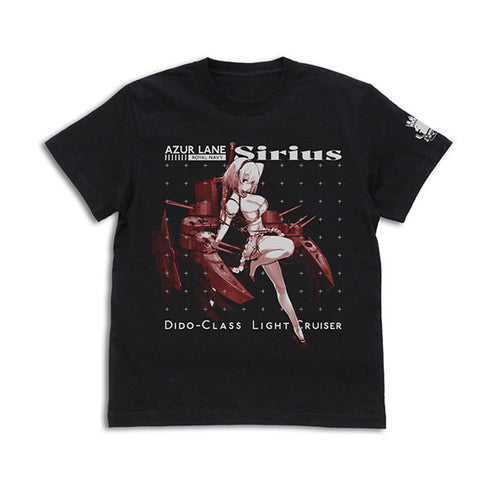 『アズールレーン』シリアス Tシャツ