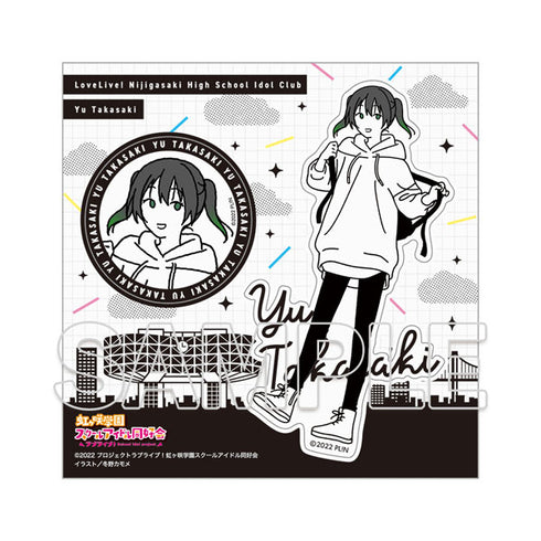 『ラブライブ!虹ヶ咲学園スクールアイドル同好会』お散歩は季節をまとって。 ステッカー 高咲侑