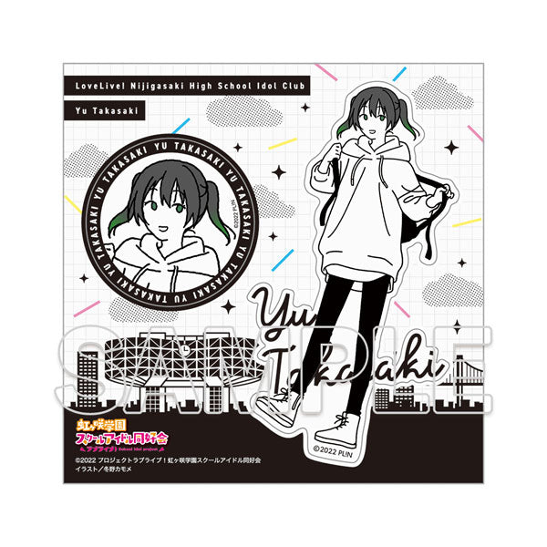 『ラブライブ!虹ヶ咲学園スクールアイドル同好会』お散歩は季節をまとって。 ステッカー 高咲侑