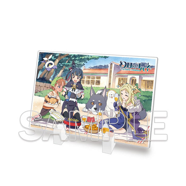 『幻日のヨハネ -SUNSHINE in the MIRROR-』ミニアクリルプレート ヨハネ&チカ&マリ