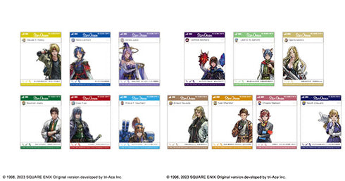 『スターオーシャン セカンドストーリー R』アクリルフォトカードコレクション BOX