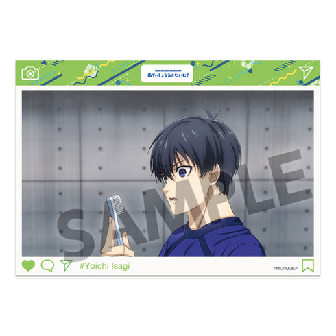 『ブルーロック』A6ビジュアルアクリルプレート vol.1 潔世一