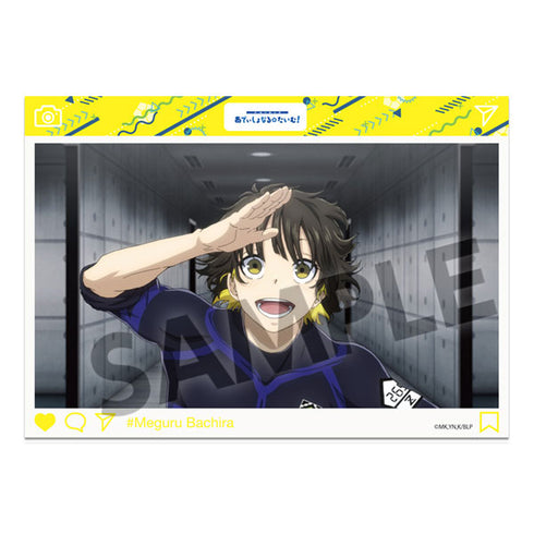 『ブルーロック』A6ビジュアルアクリルプレート vol.1 蜂楽廻