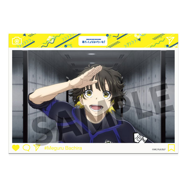 『ブルーロック』A6ビジュアルアクリルプレート vol.1 蜂楽廻