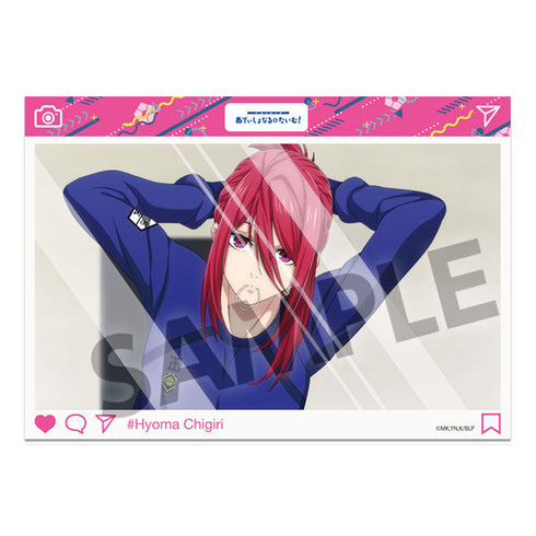 『ブルーロック』A6ビジュアルアクリルプレート vol.1 千切豹馬