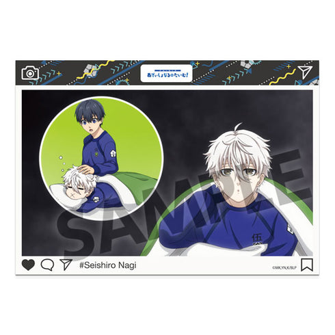 『ブルーロック』A6ビジュアルアクリルプレート vol.1 凪誠士郎