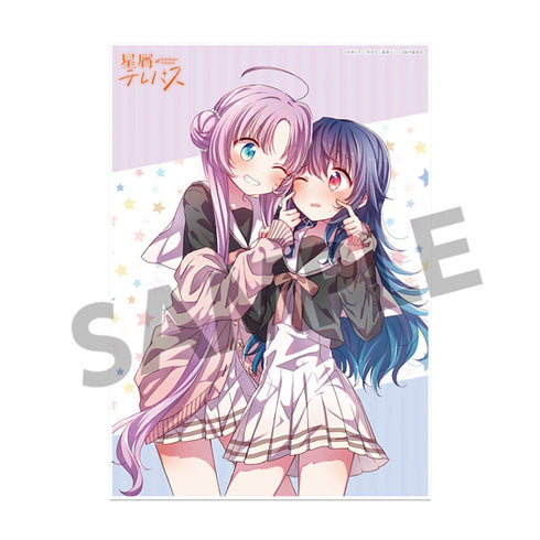『星屑テレパス』ビジュアルアクリルプレート 小ノ星海果&明内ユウA