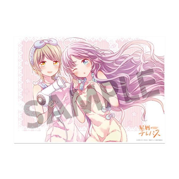 『星屑テレパス』ビジュアルアクリルプレート 明内ユウ&宝木遥乃