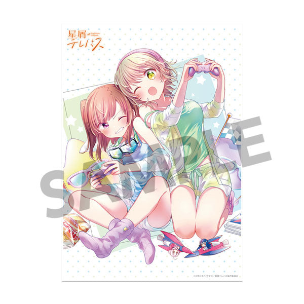 『星屑テレパス』ビジュアルアクリルプレート 宝木遥乃&雷門瞬