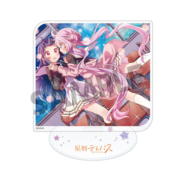 『星屑テレパス』アクリルフィギュア 小ノ星海果&明内ユウ
