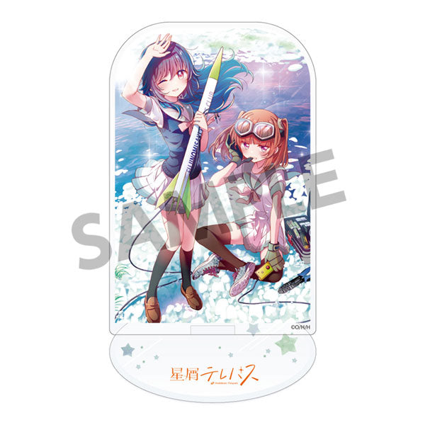 『星屑テレパス』アクリルフィギュア 小ノ星海果&雷門瞬