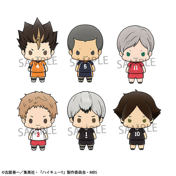 『ハイキュー!!』ちょこりんマスコット vol.3 BOX(全6種)