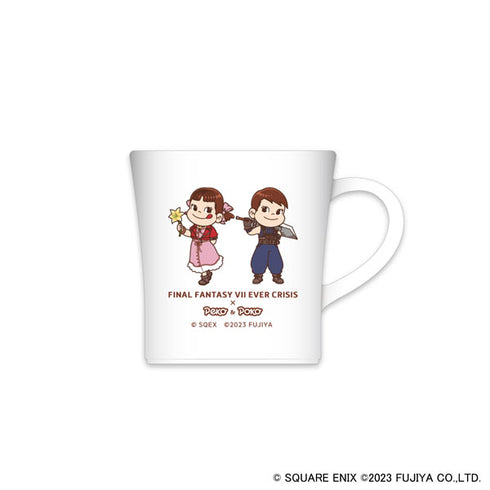 『FINAL FANTASY (ファイナルファンタジー) VII EVER CRISIS × Peko&Poko』 マグカップ