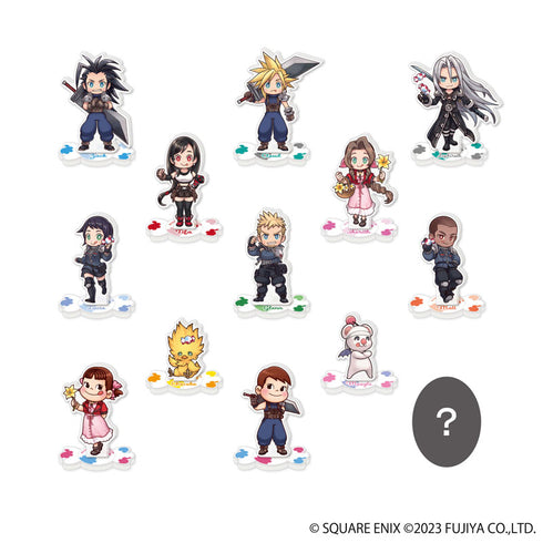 『FINAL FANTASY (ファイナルファンタジー) VII EVER CRISIS × Peko&Poko』 ミニアクリルスタンド BOX(全13種)