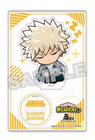 『僕のヒーローアカデミア』アクリルスタンド 爆豪勝己