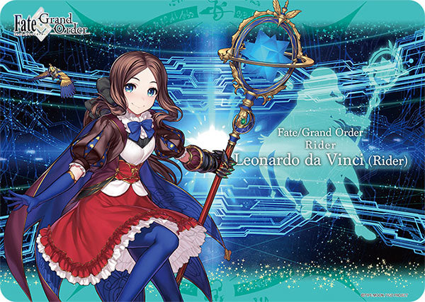 "Fate/Grand Order" All-Purpose Character Rubber Mat: "Rider/Leonardo da Vinci"